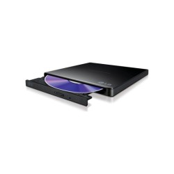 Opti DVD-RW LG Writer 24speed USB Extern Black Slim