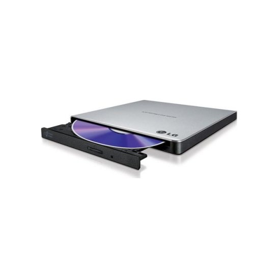 Opti DVD±RW LG Writer 24speed USB Extern Silver Slim 14mm Opti DVD±RW LG Writer 24speed USB Extern Silver Slim 14mm