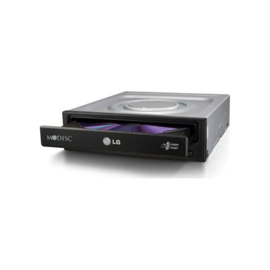 Opti Hitachi LG DVD±RW Writer 24speed Sata Black Opti Hitachi LG DVD±RW Writer 24speed Sata Black