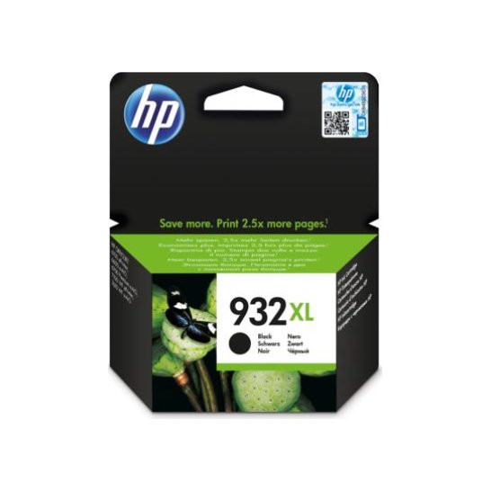 Original Cartridge HP 932 XL Zwart Original Cartridge HP 932 XL Zwart