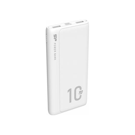 PB Silicon Power QP15 LiPo 10000 mAh Wit PB Silicon Power QP15 LiPo 10000 mAh Wit