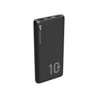 PB Silicon Power QP15 LiPo 10000 mAh Zwart