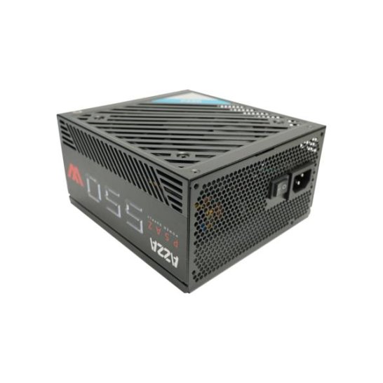 PSU Azza 550W Bronze ATX Zwart PSU Azza 550W Bronze ATX Zwart