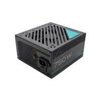 PSU Azza PSAZ 750W Gold ATX Zwart PSU Azza PSAZ 750W Gold ATX Zwart
