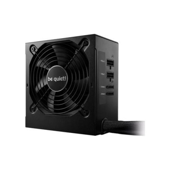 PSU Be quiet! System Power 9 | 500W CM 20+4 pin ATX Zwart PSU Be quiet! System Power 9 | 500W CM 20+4 pin ATX Zwart