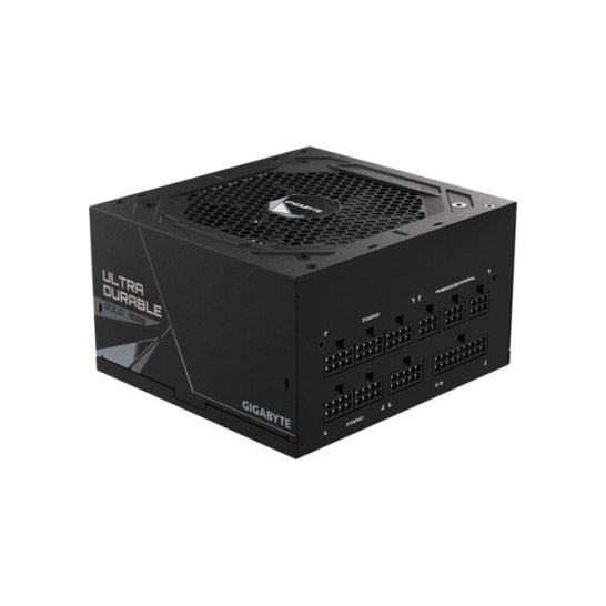 PSU Gigabyte 1000W 20+4 pin ATX Zwart PSU Gigabyte 1000W 20+4 pin ATX Zwart