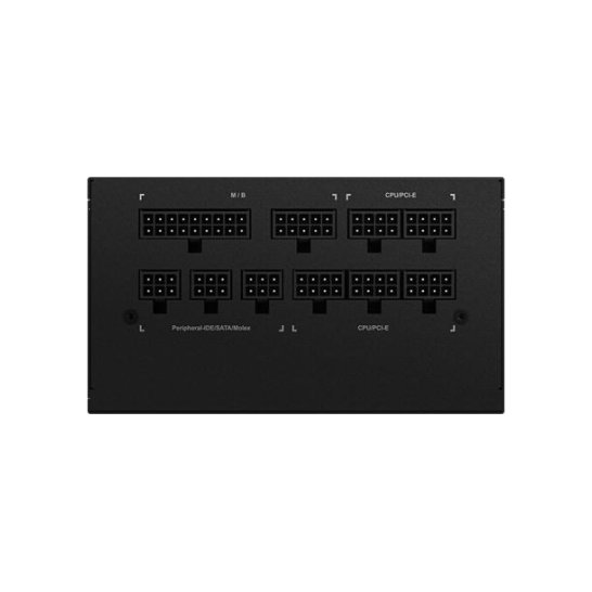 PSU Gigabyte 1000W 20+4 pin ATX Zwart PSU Gigabyte 1000W 20+4 pin ATX Zwart