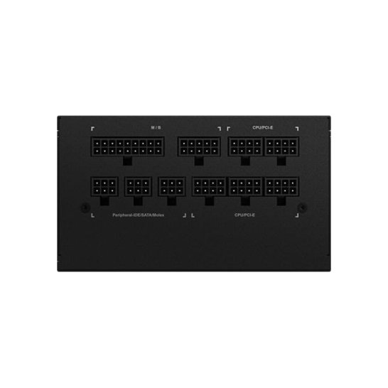 PSU Gigabyte 850W 20+4 pin ATX ATX Zwart PSU Gigabyte 850W 20+4 pin ATX ATX Zwart