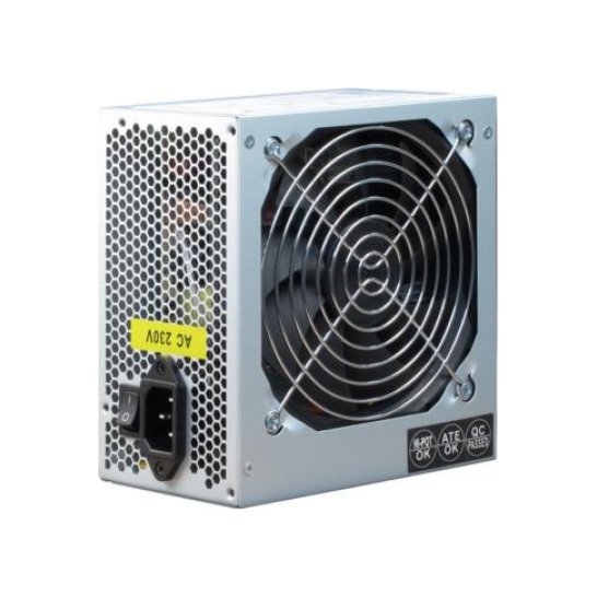 PSU Inter-Tech SL-500 500W 20+4 pin ATX Zilver PSU Inter-Tech SL-500 500W 20+4 pin ATX Zilver