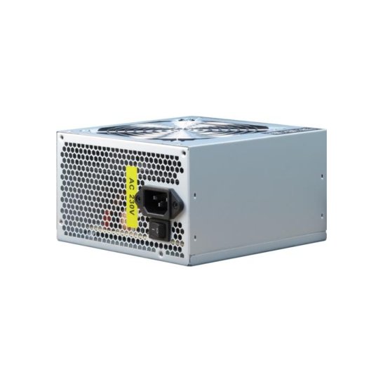 PSU Inter-Tech SL-500 500W 20+4 pin ATX Zilver PSU Inter-Tech SL-500 500W 20+4 pin ATX Zilver