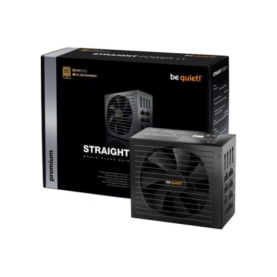 PSU be quiet! Straight Power 11 power 750W 20+4 pin ATX PSU be quiet! Straight Power 11 power 750W 20+4 pin ATX