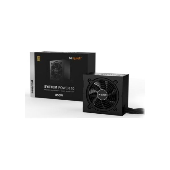 PSU be quiet! System Power 10 850W 20+4 pin ATX Zwart PSU be quiet! System Power 10 850W 20+4 pin ATX Zwart