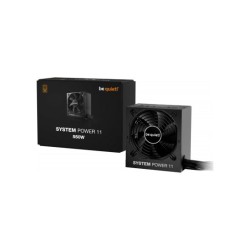PSU be quiet! System Power 11 550W 20+4 pin ATX Zwart PSU be quiet! System Power 11 550W 20+4 pin ATX Zwart