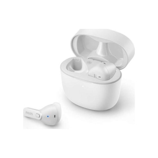 Philips TAT2236 - In-ear - Draadloze Bluetooth Oordopjes Wit Philips TAT2236 - In-ear - Draadloze Bluetooth Oordopjes Wit