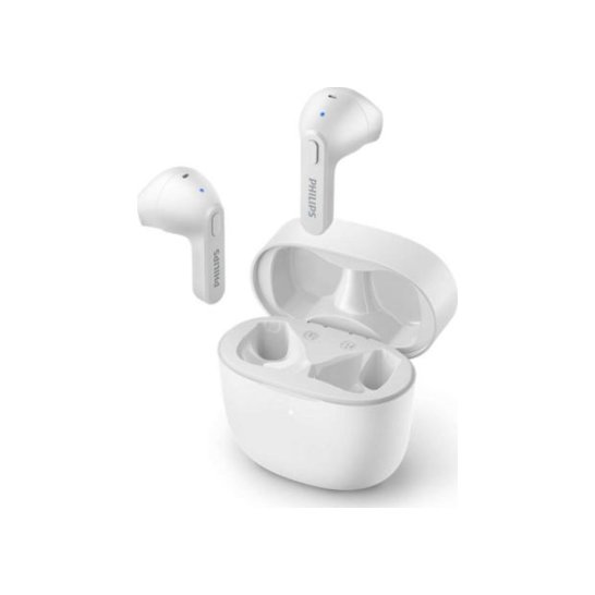 Philips TAT2236 - In-ear - Draadloze Bluetooth Oordopjes Wit Philips TAT2236 - In-ear - Draadloze Bluetooth Oordopjes Wit