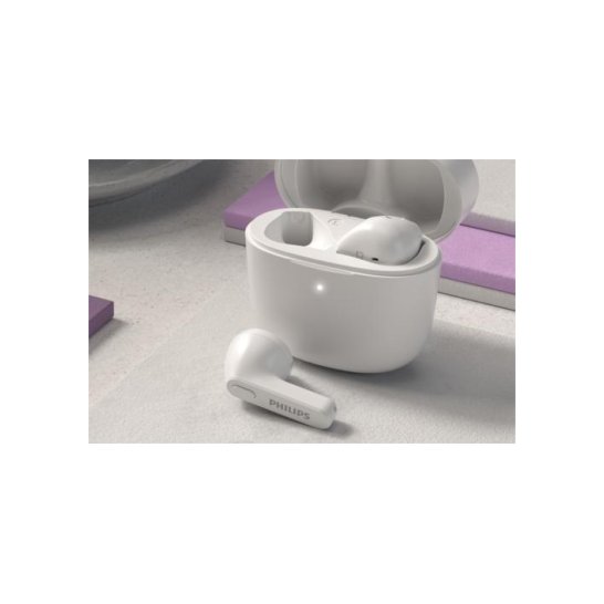 Philips TAT2236 - In-ear - Draadloze Bluetooth Oordopjes Wit Philips TAT2236 - In-ear - Draadloze Bluetooth Oordopjes Wit