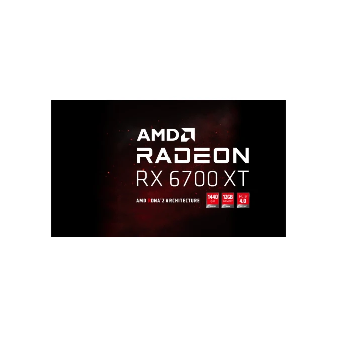 VGA PowerColor Red Devil AMD Radeon RX 6700XT 12 GB GDDR6