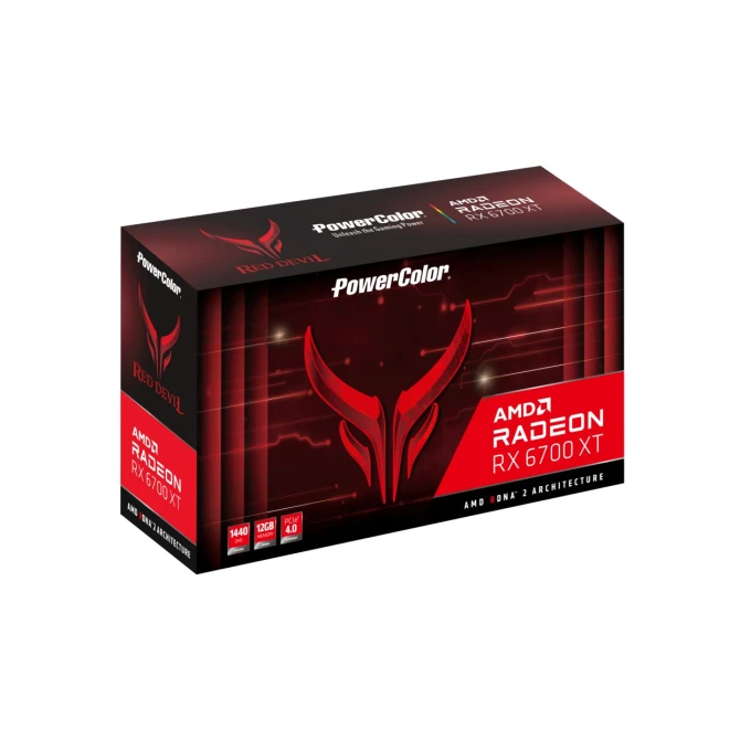 VGA PowerColor Red Devil AMD Radeon RX 6700XT 12 GB GDDR6