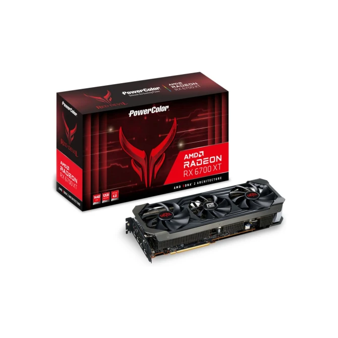 VGA PowerColor Red Devil AMD Radeon RX 6700XT 12 GB GDDR6