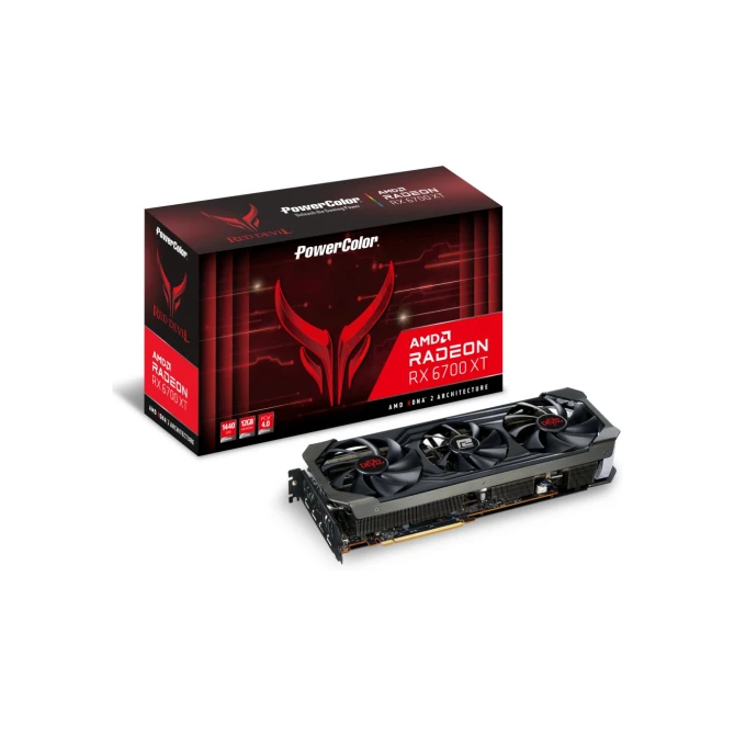VGA PowerColor Red Devil AMD Radeon RX 6700XT 12 GB GDDR6