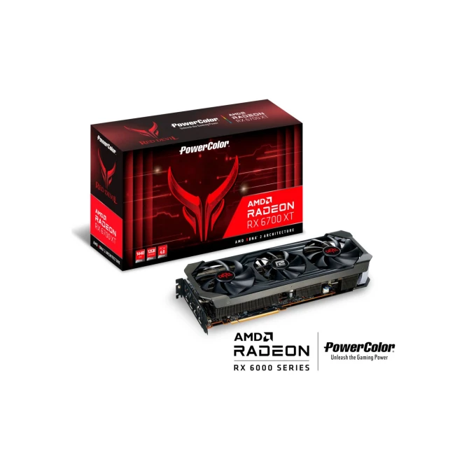 VGA PowerColor Red Devil AMD Radeon RX 6700XT 12 GB GDDR6