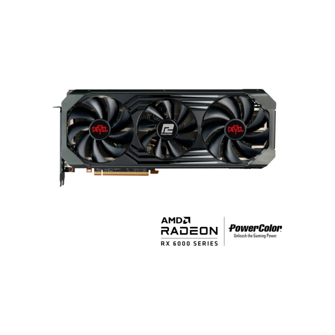 VGA PowerColor Red Devil AMD Radeon RX 6700XT 12 GB GDDR6