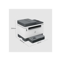 Printer HP LaserJet Tank MFP 2604sdw AiO Zwart Printer HP LaserJet Tank MFP 2604sdw AiO Zwart