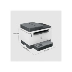 Printer HP LaserJet Tank MFP 2604sdw AiO Zwart Printer HP LaserJet Tank MFP 2604sdw AiO Zwart