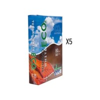 Printpapier A4 Torano White 80grams (5x500 Pack) Printpapier A4 Torano White 80grams (5x500 Pack)