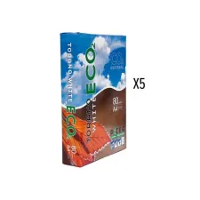Printpapier A4 Torano White 80grams (5x500 Pack) Printpapier A4 Torano White 80grams (5x500 Pack)