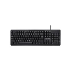 QWARE Wired Keyboard Liverpool Black