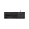 QWARE Wired Keyboard Liverpool Black
