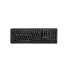 QWARE Wired Keyboard Liverpool Black
