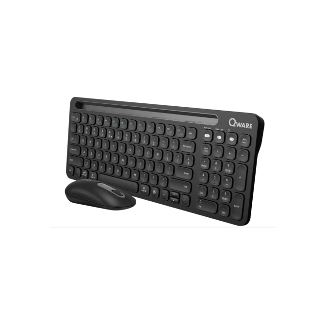 QWARE Wireless Desktop Combo Florence Zwart | Returned