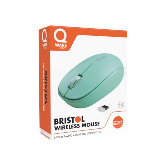 QWARE Wireless Mouse Bristol Mint