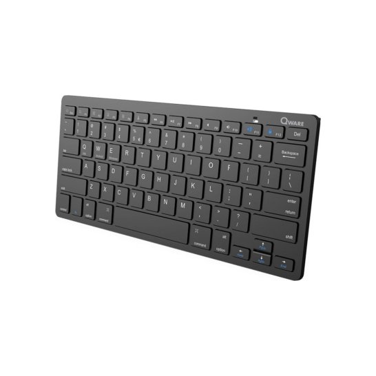 QWARE Wireless keyboard Woodstock BL