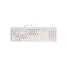 HP 125 White Wired USB Keyboard QWERTZ GR