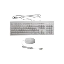 KYB HP Wired Desktopset Keyboard + Mouse ( QWERTZ ) KYB HP Wired Desktopset Keyboard + Mouse ( QWERTZ )