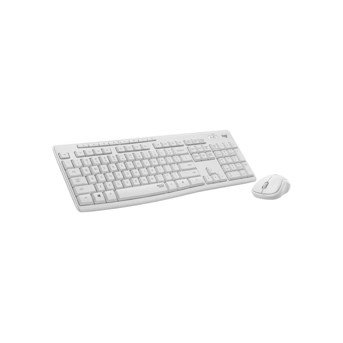 QWERTZ | Logitech MK295 Wit | Draadloze Muis en Toetsenbordcombo | QWERTZ
