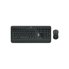 Logitech Advanced MK540 Desktopset USB QWERTZ Duits Logitech Advanced MK540 Desktopset USB QWERTZ Duits
