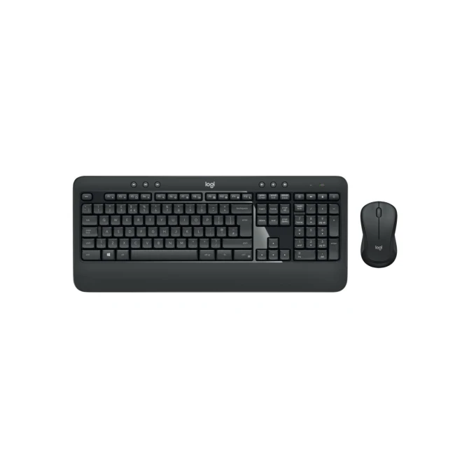 Logitech Advanced MK540 Desktopset USB QWERTZ Duits