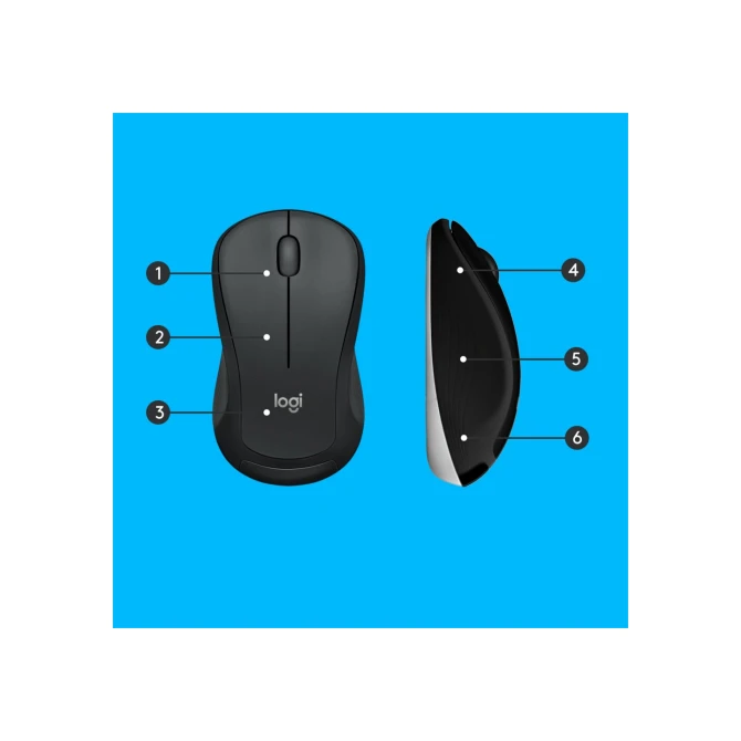 Logitech Advanced MK540 Desktopset USB QWERTZ Duits