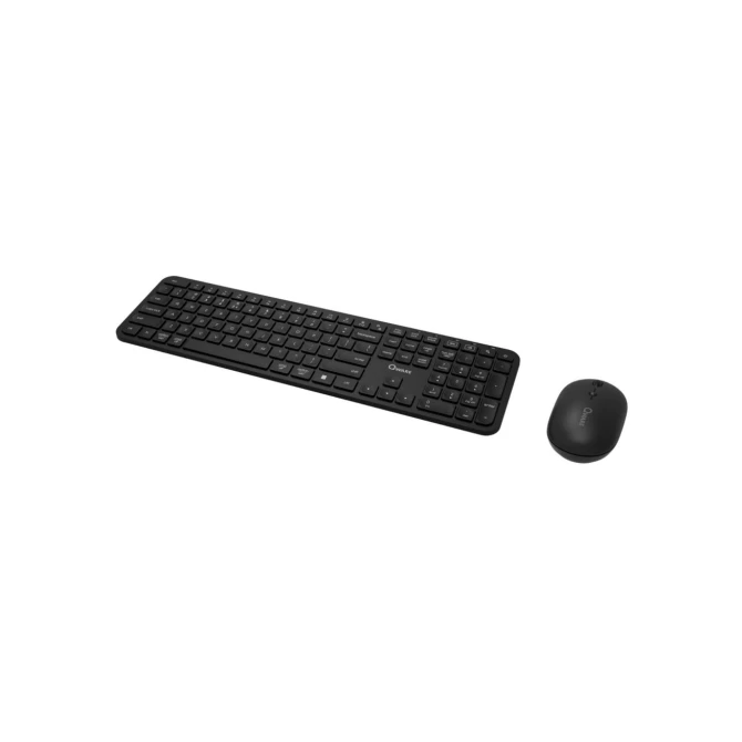 KYB QWARE Wireless Dekstop Combo Eastbourne Black