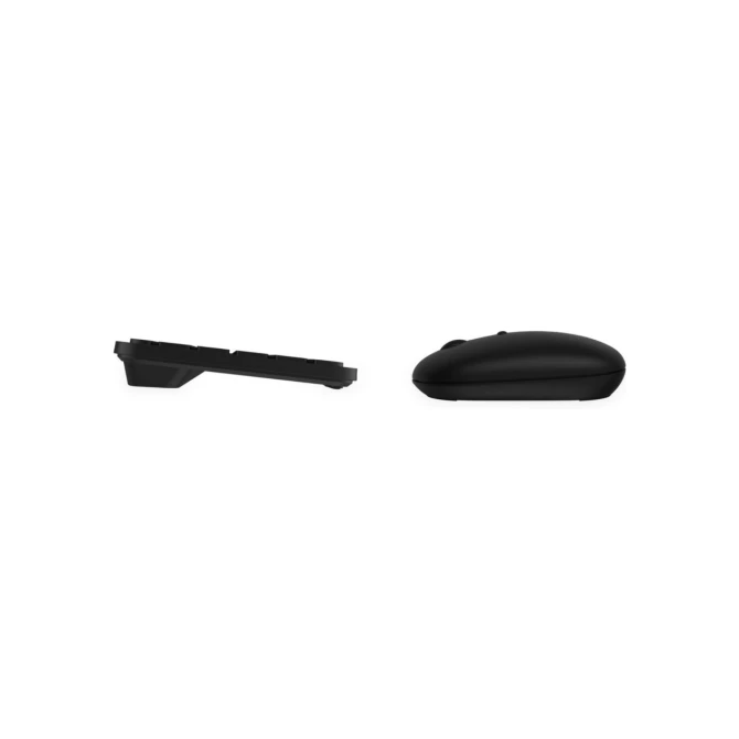 KYB QWARE Wireless Dekstop Combo Eastbourne Black