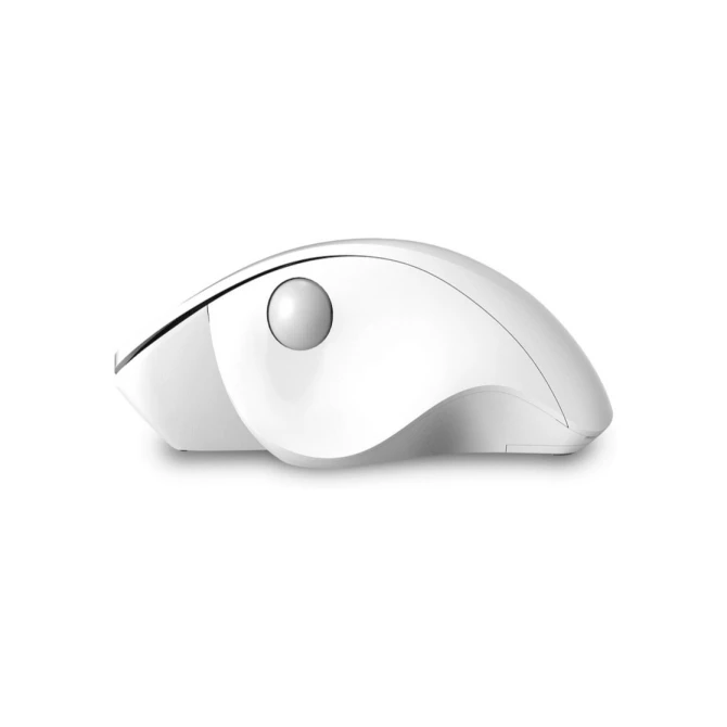 Qware Luton | Draadloze Muis | Links- en Rechtshandig | RF | 1600 DPI | Wit