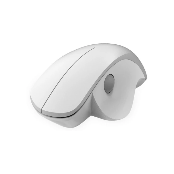 Qware Luton | Draadloze Muis | Links- en Rechtshandig | RF | 1600 DPI | Wit