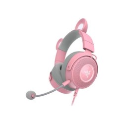 Razer Kraken Kitty V2 Pro Bedraad USB Type-A Roze Razer Kraken Kitty V2 Pro Bedraad USB Type-A Roze