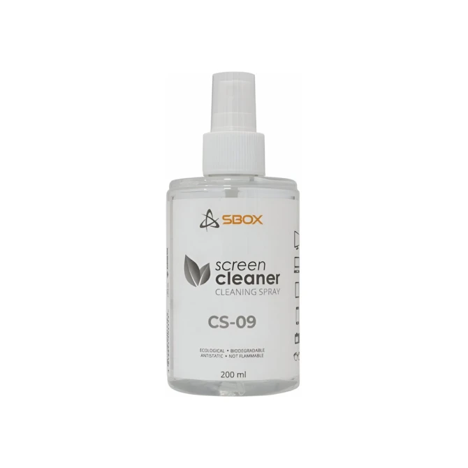 SBOX CS-09 Schermreiniger Spray | 200ml
