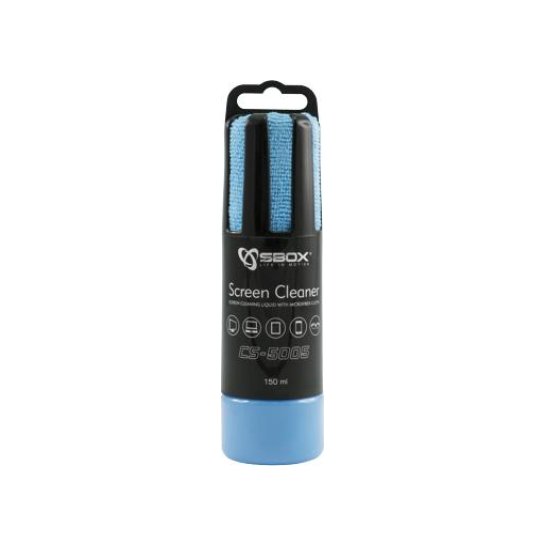SBOX Cleaning SCREEN CLEANER SBOX CS-5005 Blue