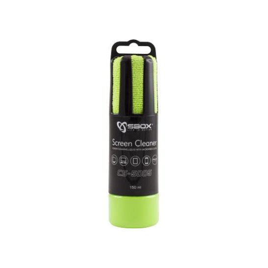 SBOX Cleaning SCREEN CLEANER SBOX CS-5005 Green SBOX Cleaning SCREEN CLEANER SBOX CS-5005 Green